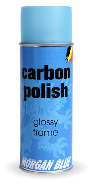 Lak Morgan Blue - Polish carbon - leštidlo na carbon 400ml