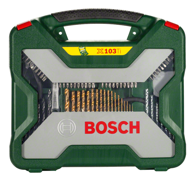 Bosch 103dílná sada X-Line titan (2.607.019.331)