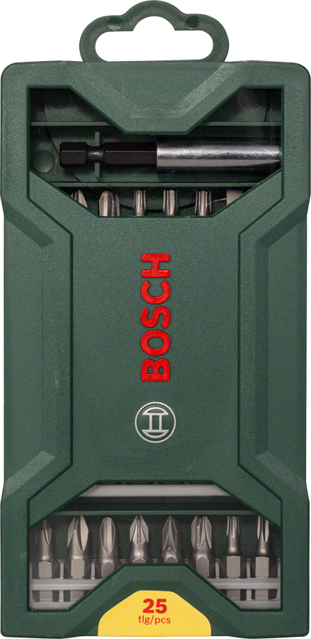 Bosch 25dílná sada šroubovacích bitů Mini-X-Line (2.607.019.676)