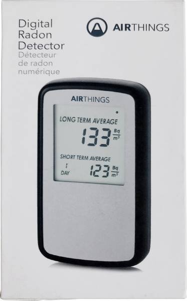 AirThings Corentium Home - digitální detektor radonu
