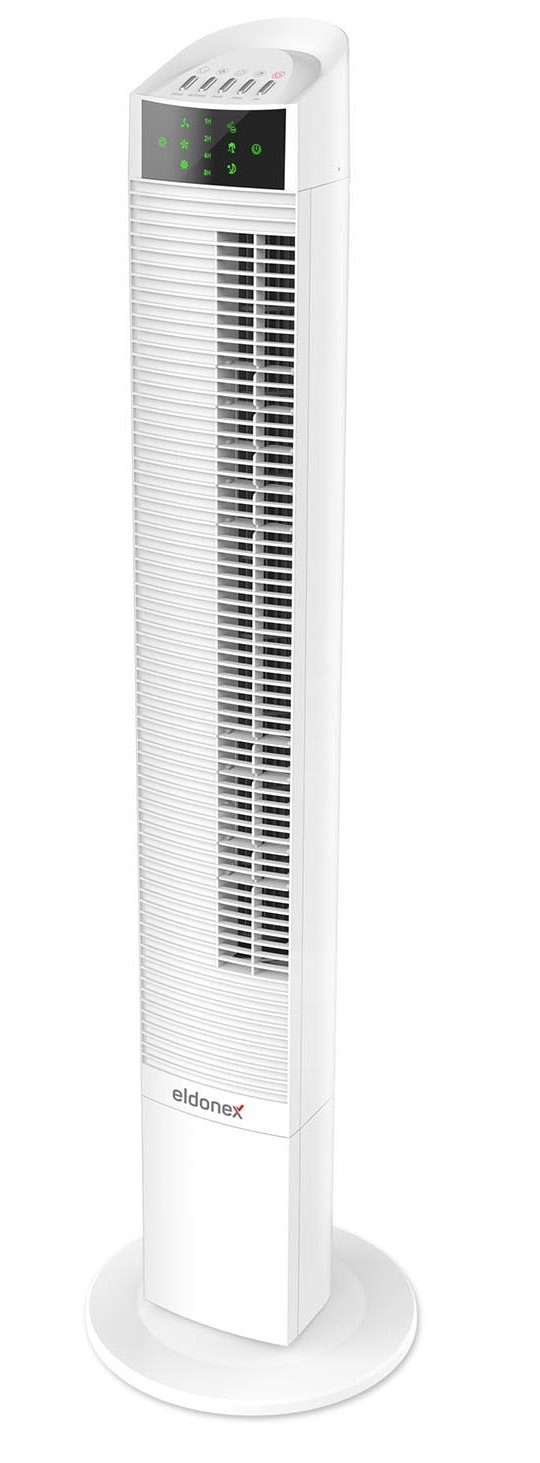 ELDONEX CoolTower sloupový ventilátor, bílý