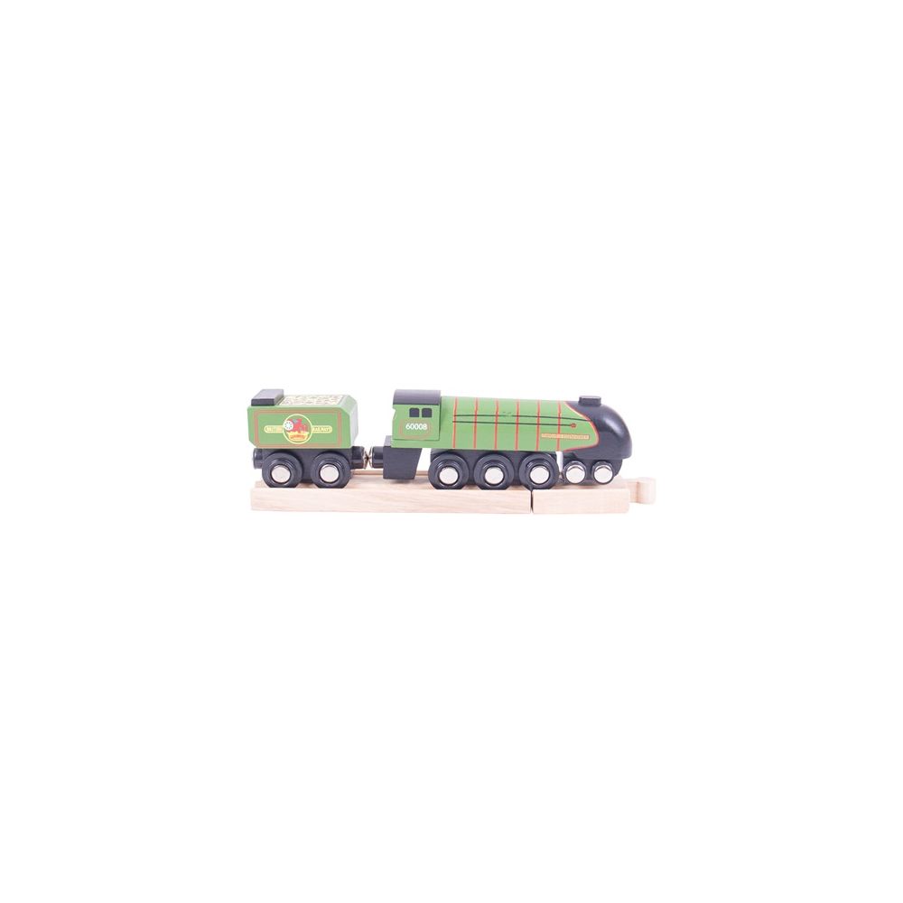 Bigjigs Rail Dřevěná replika lokomotiva Eisenhower