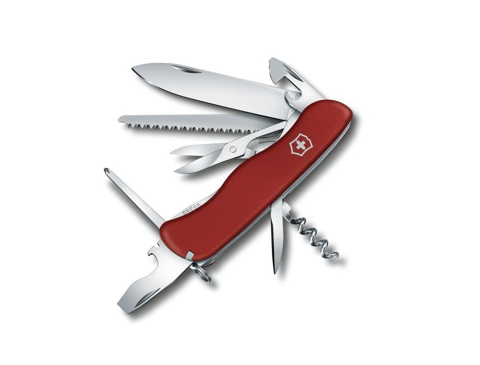 Victorinox Kapesní nůž Outrider červený