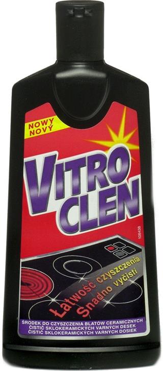 Vitroclen krémový čistič na sklokeramické desky 200 ml