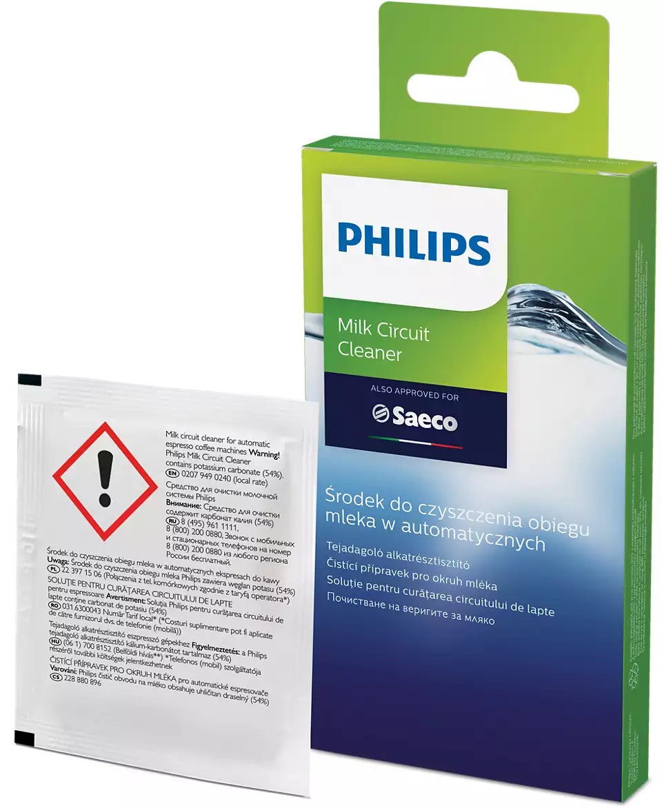 Philips CA6705/10 Čisticí prostředek pro okruh mléka