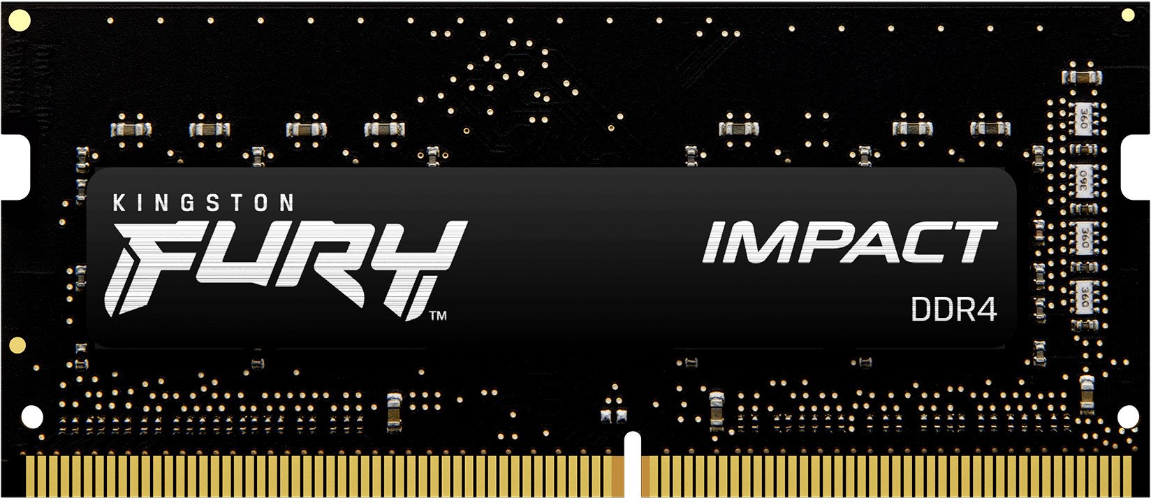 Kingston Fury Impact SODIMM DDR4 16GB 2666MHz