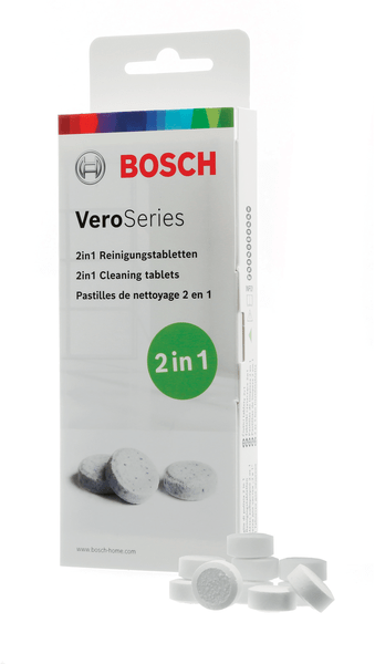 Bosch TCZ8001A Čisticí tablety pro automatické kávovary Bosch, 10 ks