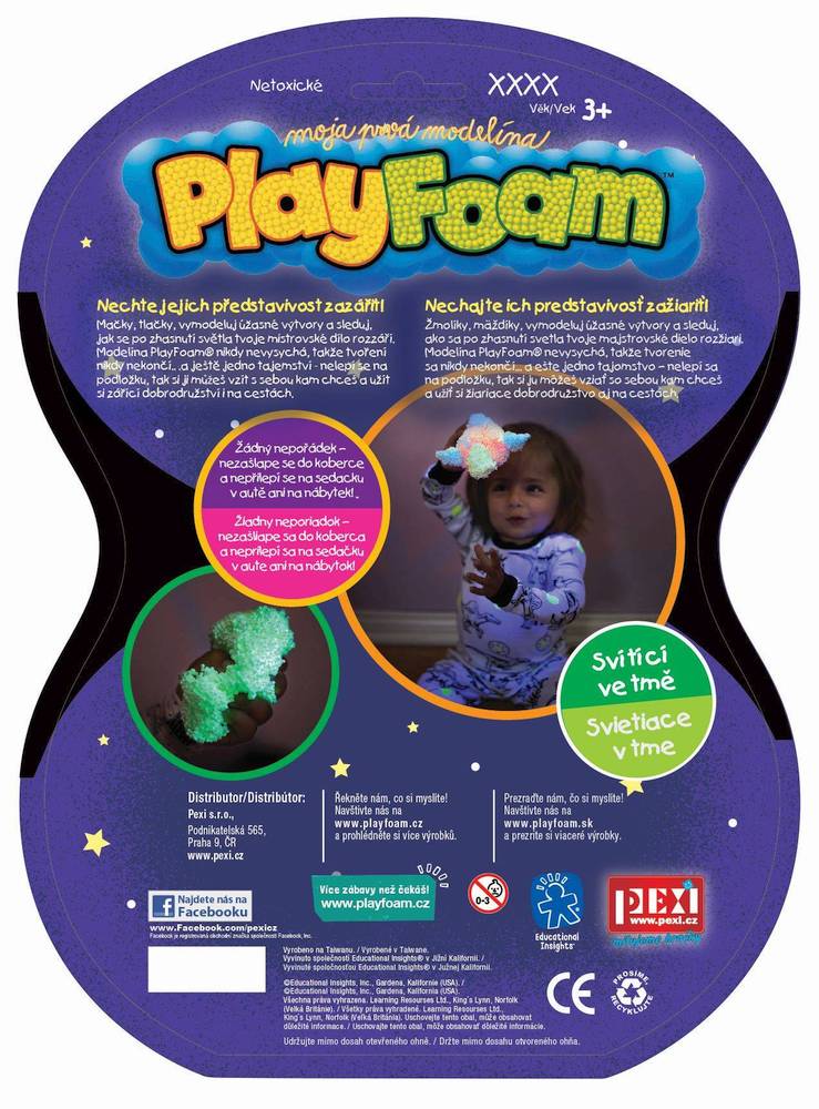 Alexander PlayFoam® Boule kreativní sada svítící