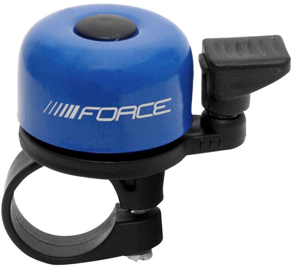 zvonek Force Mini Fe/plast 22,2mm paličkový, modrý