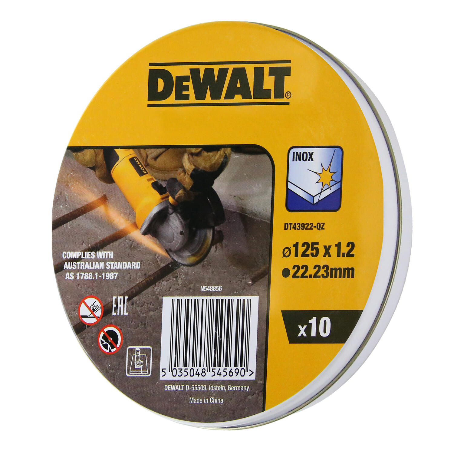 DeWALT DT43922-QZ Kotouče pro řezání nerezové oceli