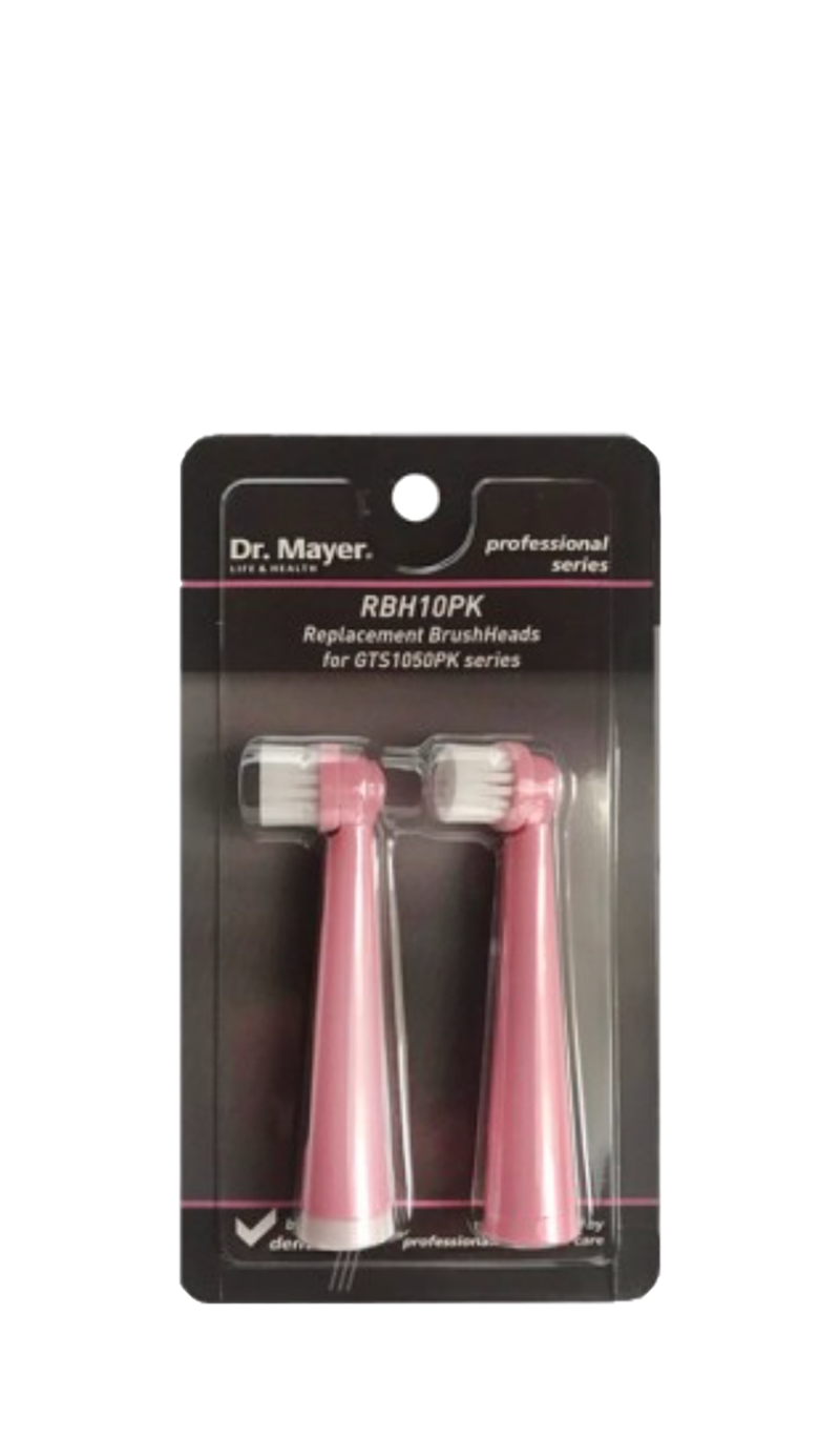 Dr. Mayer náhradní hlavice RBH10 pro GTS1050 růžová - 2ks