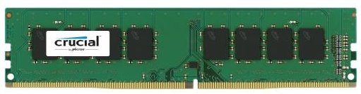 CRUCIAL DDR4 16GB 2400MHz CL17 1.2V Dual Ranked x8 (CT16G4DFD824A)