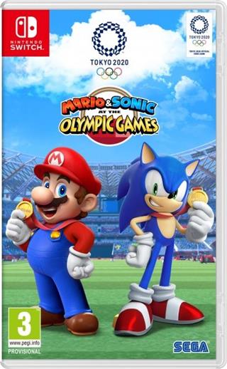 Switch - Mario & Sonic at the Tokyo Olymp. Game 2020