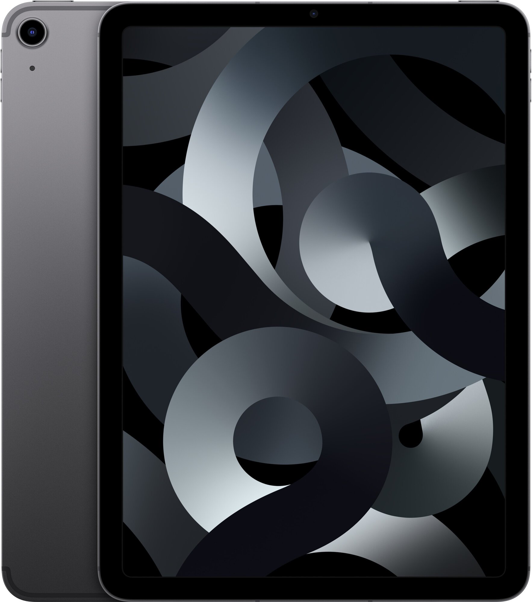 Apple iPad Air 5 2022 10,9 Wi-Fi + Cellular 64GB Space Grey (mm6r3fd/a)