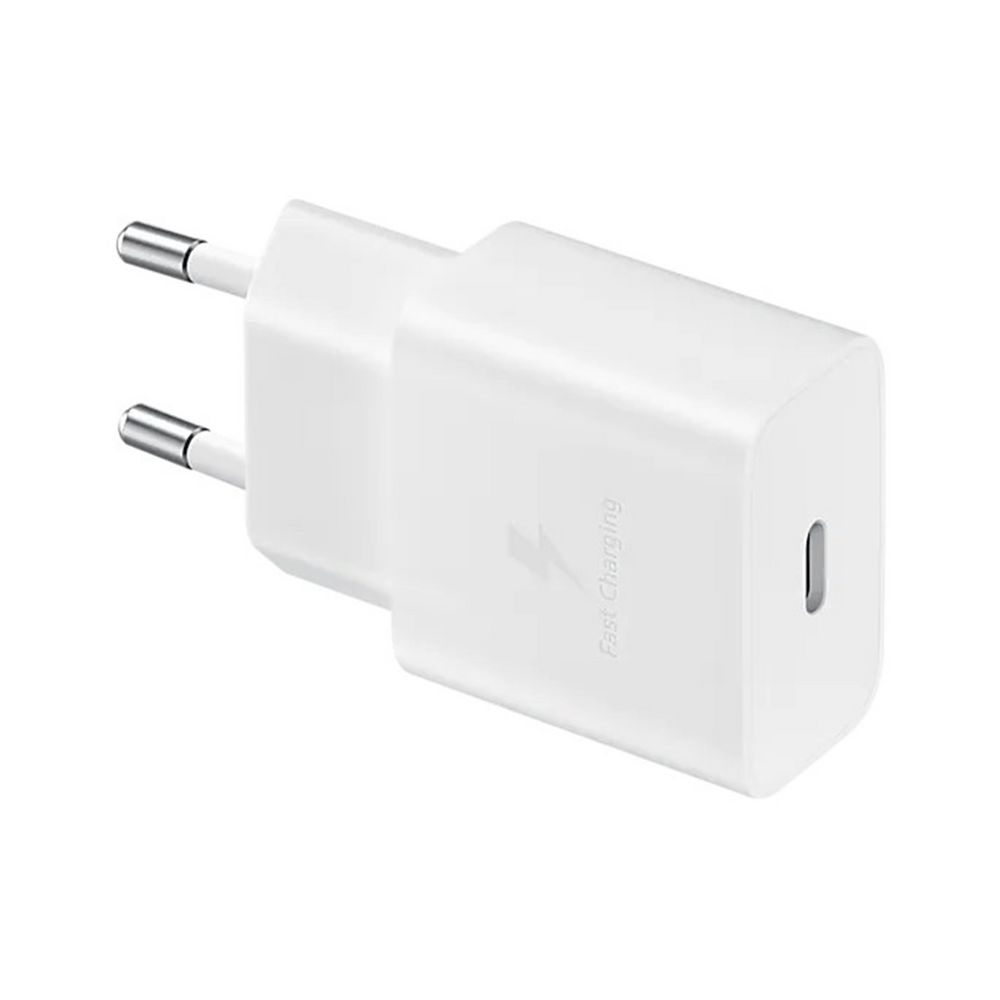Samsung nabíječka EP-T1510X, USB-C, včetně kabelu, 15W bílá