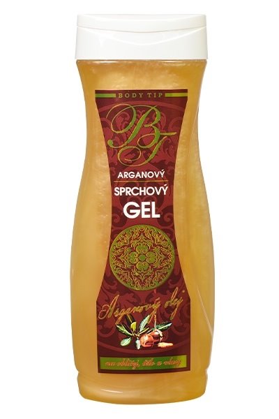 Body Tip Sprchový gel s arganovým olejem 300ml