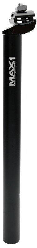 MAX1 sedlovka 28,6/400 mm černá