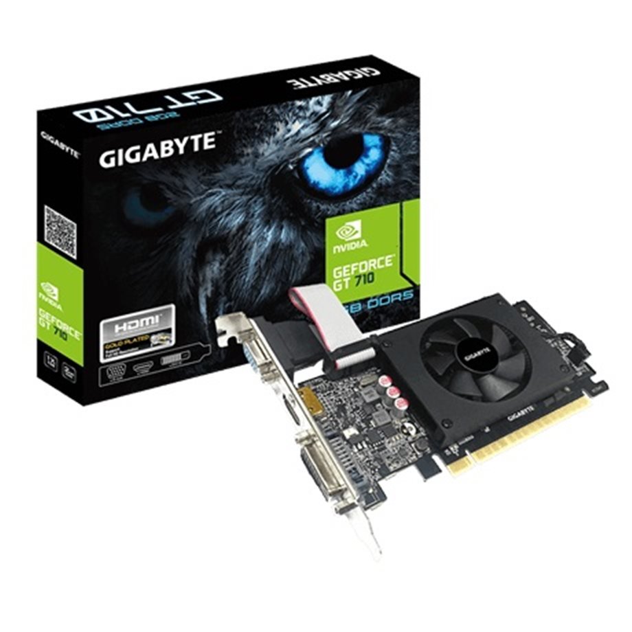 GIGABYTE GeForce GT 710 GV-N710D5-2GIL
