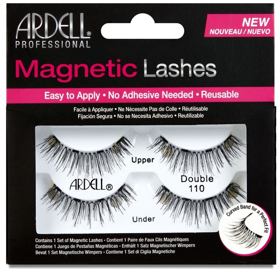 Ardell Magnetic Lashes Double 110 - Black