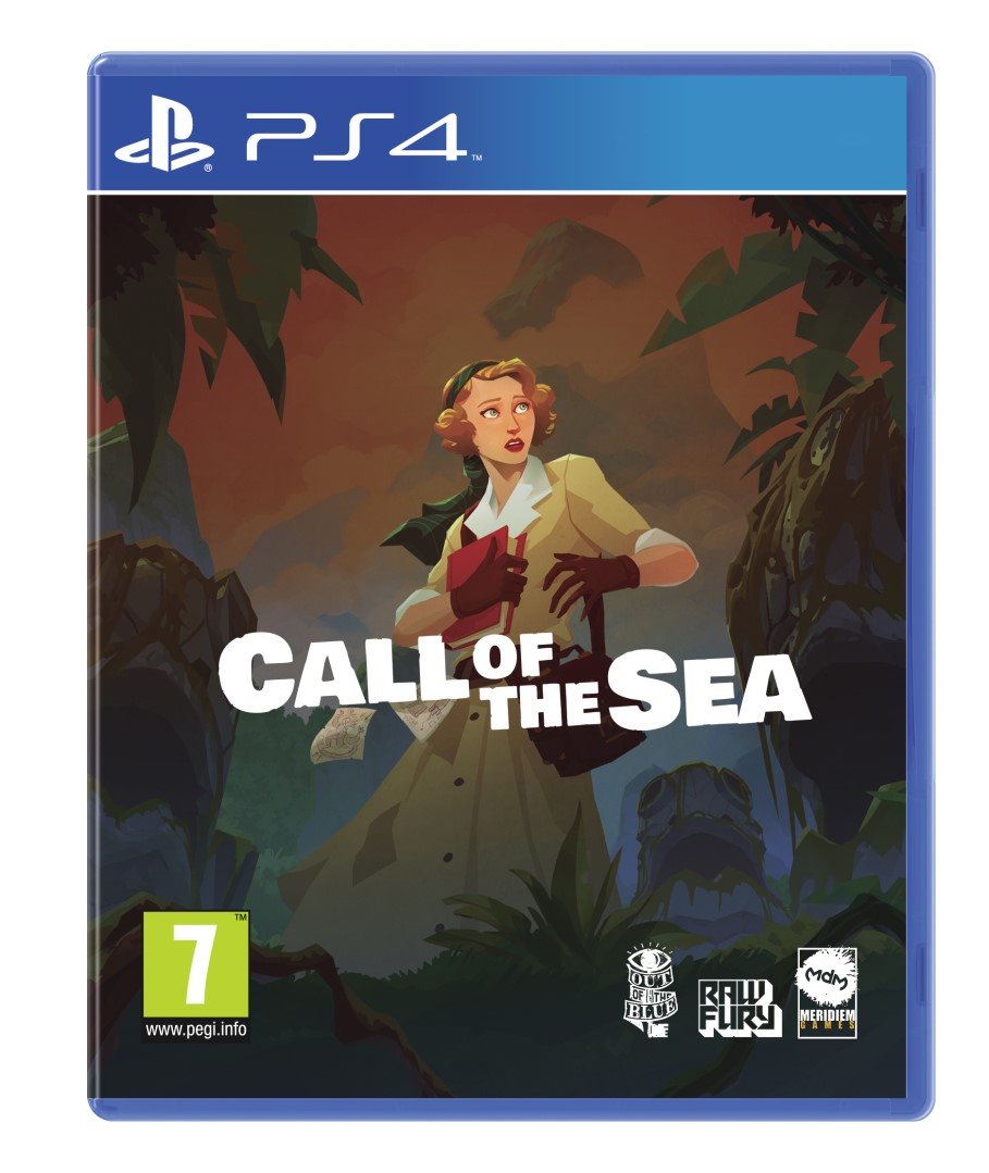 PS4 - Call of the Sea - Norahs Diary Editio