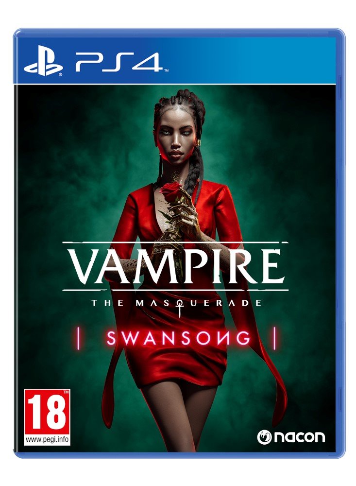 PS4 - Vampire: The Masquerade Swansong