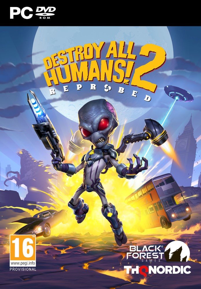 PC - Destroy All Humans! 2 - Reprobed