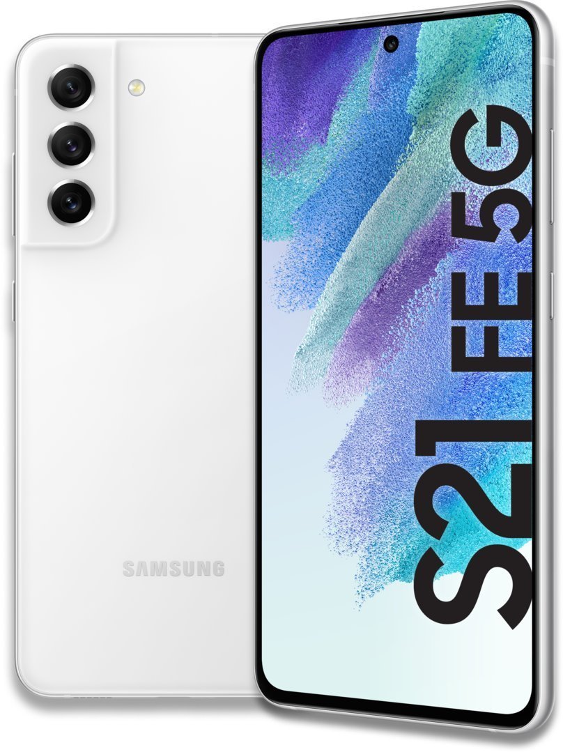 Samsung Galaxy S21 FE 5G 128GB bílý