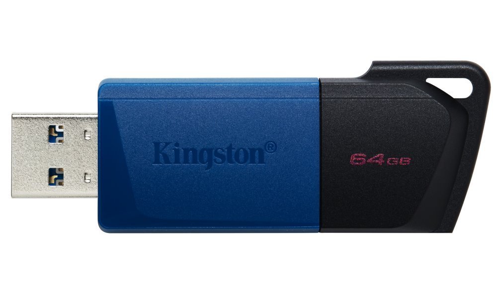 Kingston DataTraveler Exodia M 64GB černá + modrá