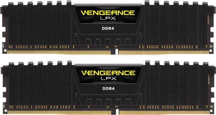 Corsair Vengeance LPX DDR4 16GB (2x8GB) 3000MHz CL15 Black