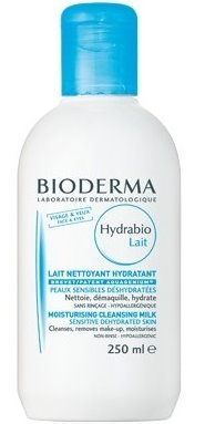 Bioderma Hydrabio Lait Moisturizing Cleansing Milk 250ml