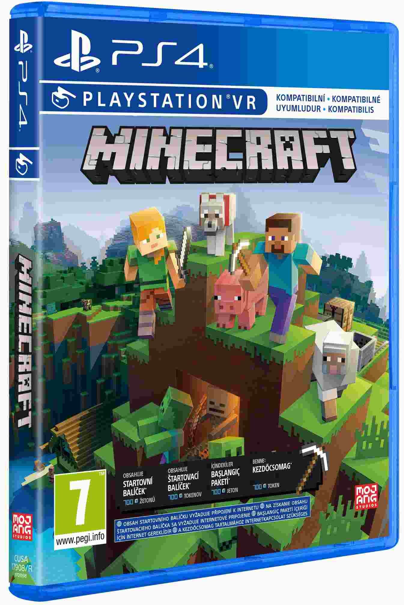 PS4 - Minecraft Starter Collection Refresh