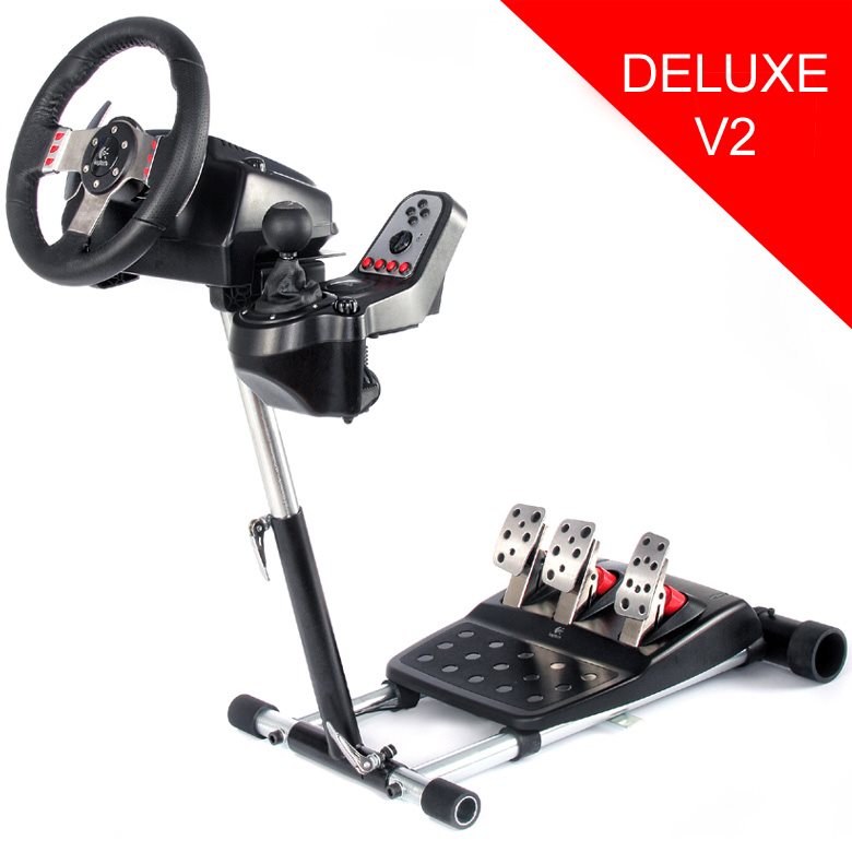 Wheel Stand Pro, stojan na volant a pedály pro stojan na volant a pedály pro Logitech G25/G27/G29