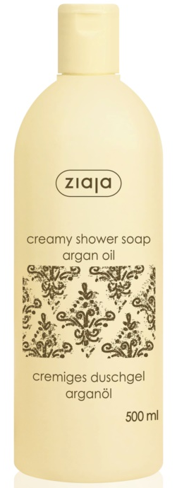 Ziaja Argan Oil sprchové mýdlo 500 ml Pro ženy