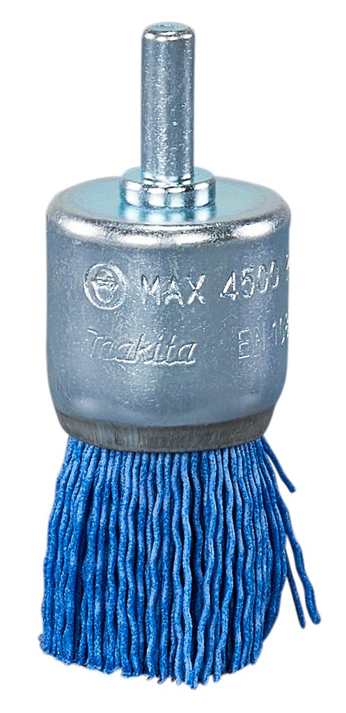Makita D-45733 štetcový kartáč z nylonu,jemný,válcová stopka,30mm