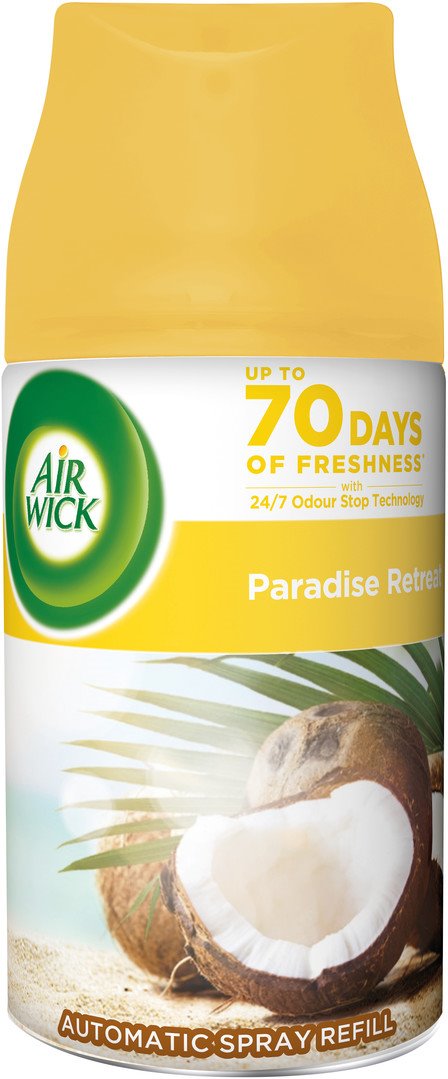 Air Wick Aut.Spray náplň Rajská zahrada 250ml