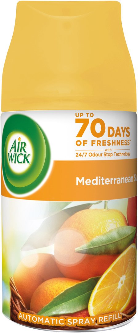 Air Wick Aut.Spray náplň Pure Středomořské slunce 250ml