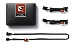 Noctua NA-SEC3 3x 60cm 4-Pin Extension Cables