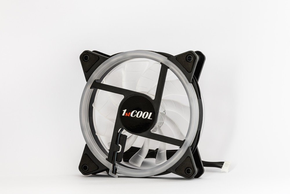 1stCOOL 12cm ARGB ventilátor pro RAINBOW sérii skříní