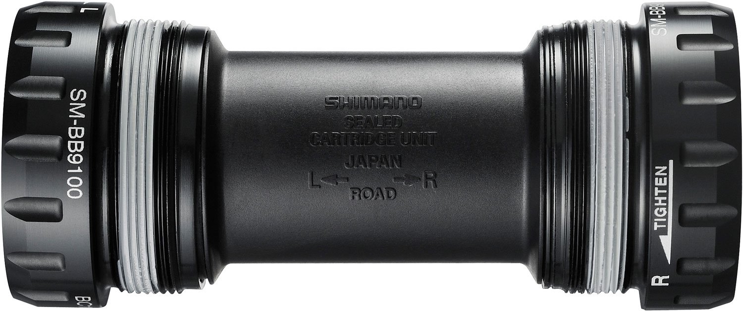 Středové složení SHIMANO DURA-ACE BB-R9100 misky pro 2díl. integr. kliku 68mm BSA