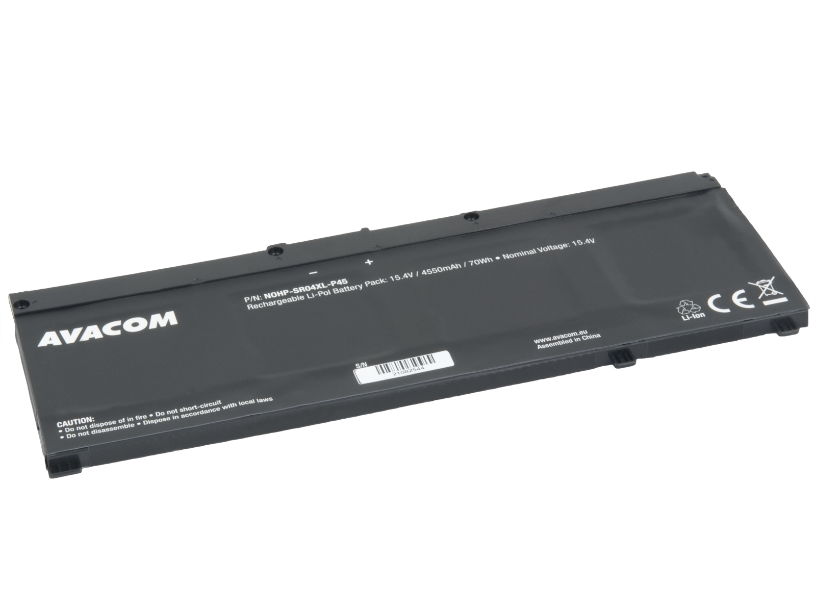 Avacom baterie HP OMEN 15-ce Series Li-Pol 15,4V 4550mAh 70Wh