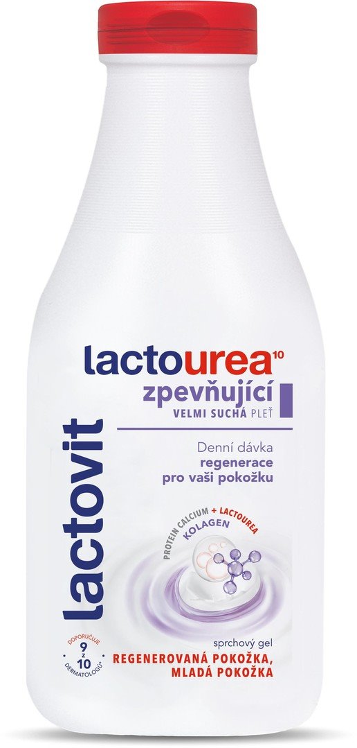 Lactovit LACTOUREA Sprchový gel zpevňující 500ml