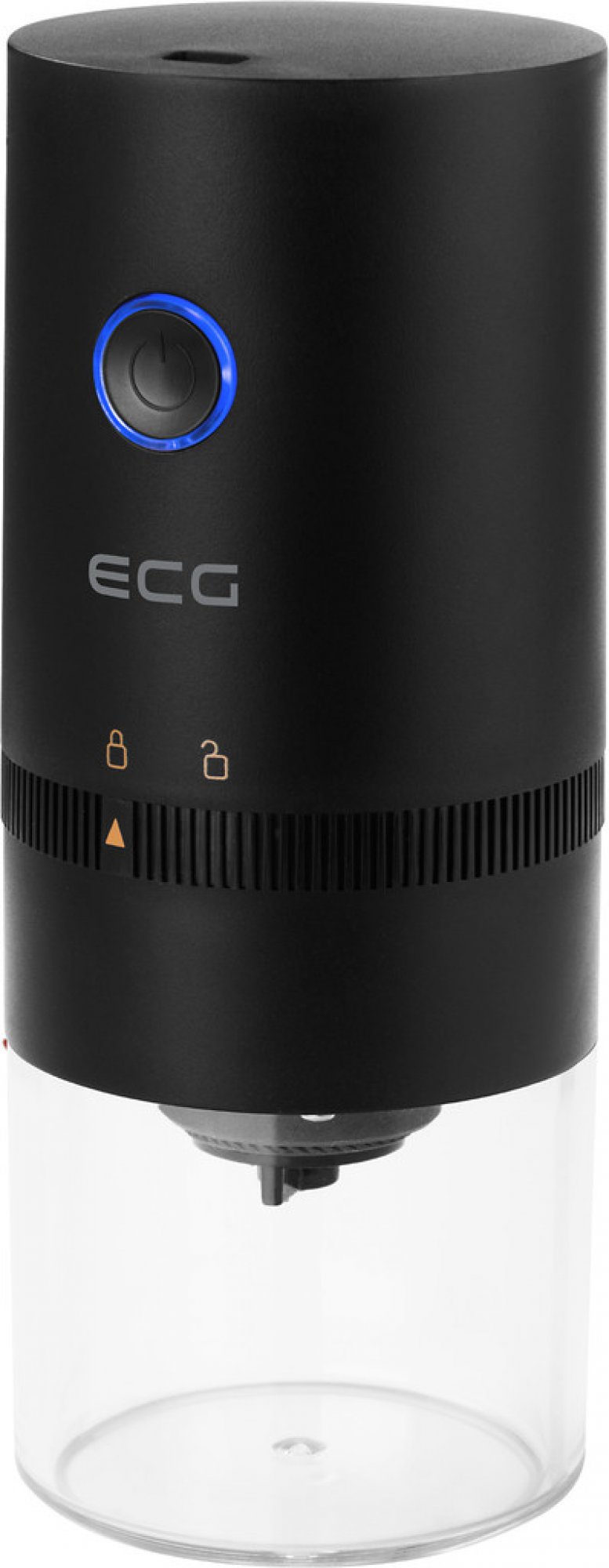 ECG KM 150 Minimo Black Elektrický mlýnek na kávu