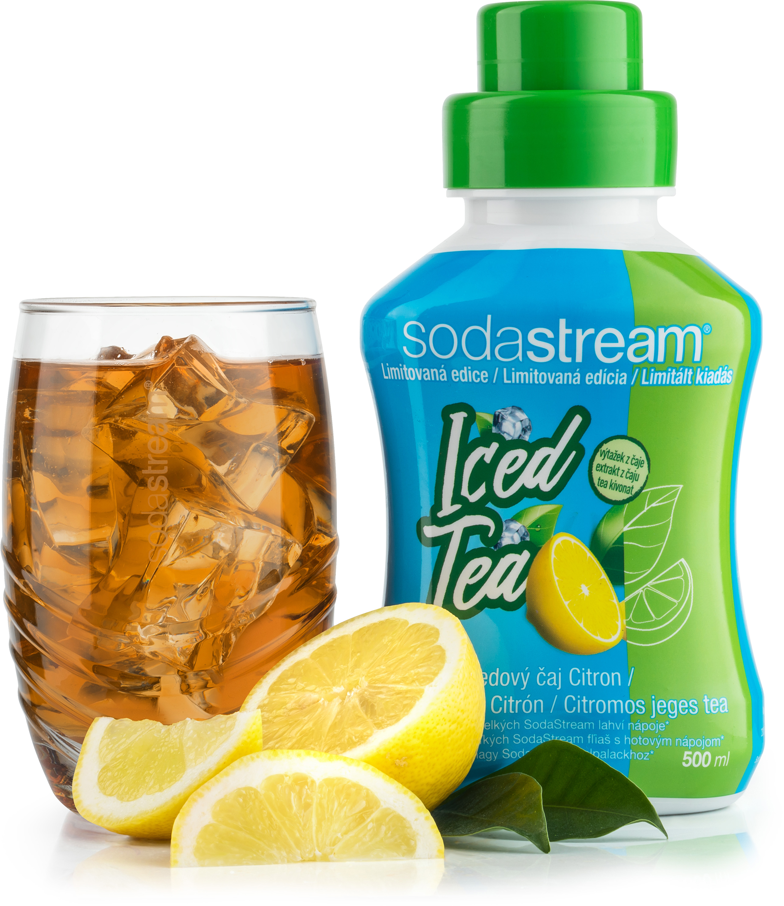 SodaStream Sirup příchuť Ice Tea CITRON, 500 ml