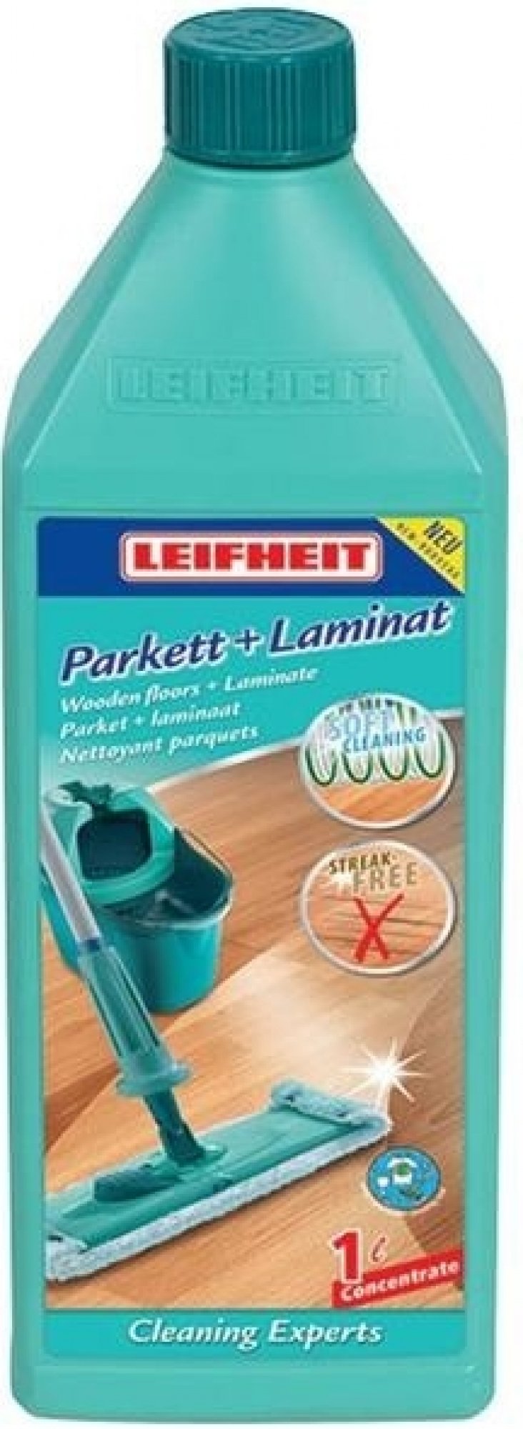 Leifheit 41415 Čisticí prostředek na laminátové podlahy 1l - koncentrát