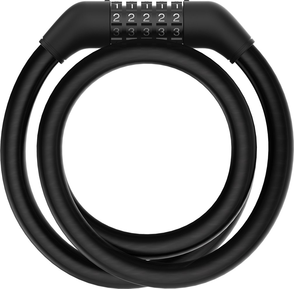 Mechanický zámek pro Xiaomi Scooter, černý
