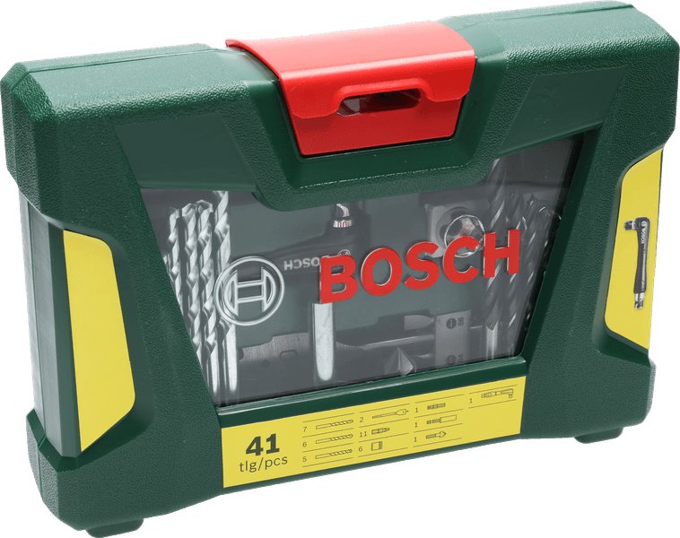 Bosch 41dílná sada vrtáků V-Line s úhlovým šroubovákem (2.607.017.316)