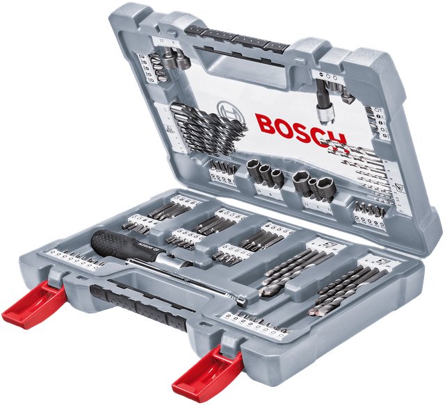 Bosch 105dílná sada vrtacích a šroubovacích bitů Premium X-Line (2.608.P00.236)