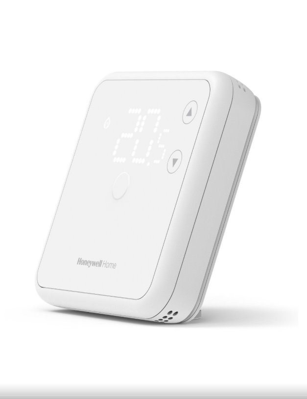 Honeywell Home DT3, Programovatelný bezdrátový termostat, 7denní program, bílá