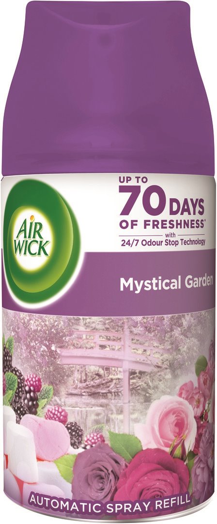 Air Wick Aut.Spray náplň Tajemná zahrada 250ml