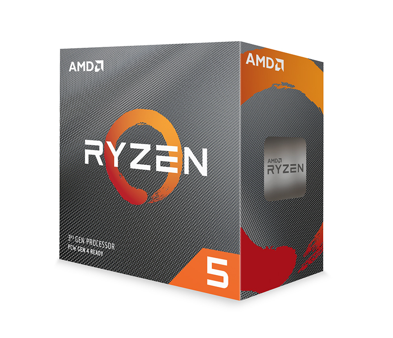 AMD Ryzen 5 3600 + Wraith Stealth